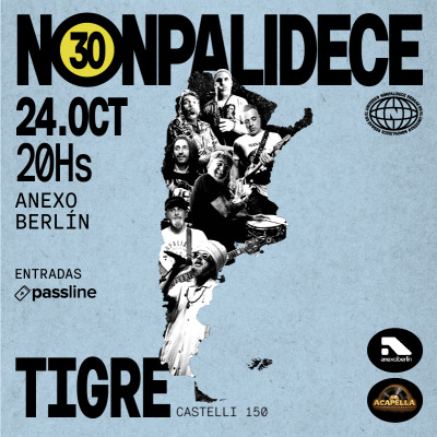 Nonpalidece 30 años en Tigre !!!