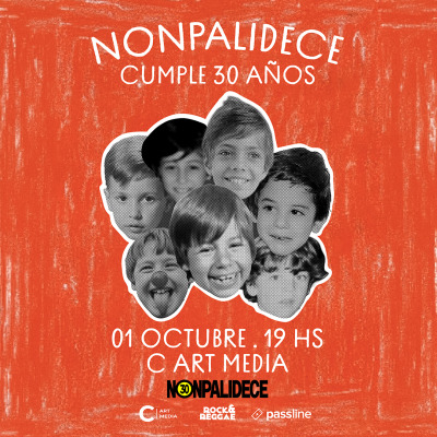 NONPALIDECE FESTEJA 30 AÑOS