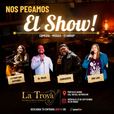 Nos pegamos el show 01