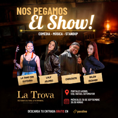 Nos pegamos el show! 02