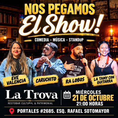 Nos pegamos el show 05