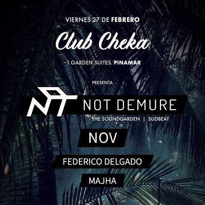 Not Demure - NOV - Federico Delgado