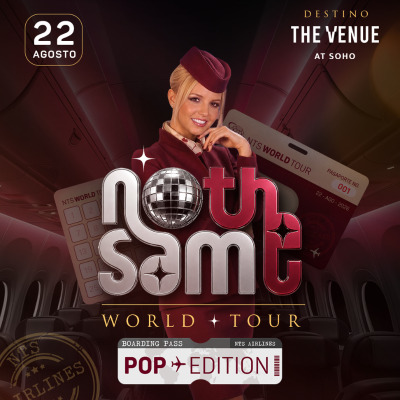 Not The Same World Tour 🌎✈️