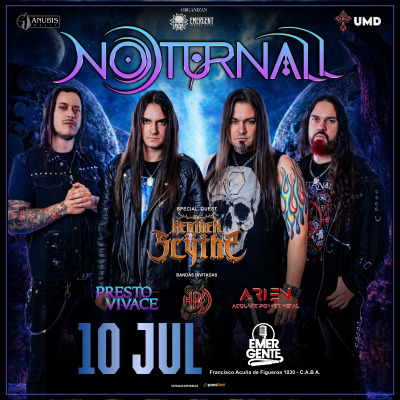 Noturnall nuevamente en Argentina