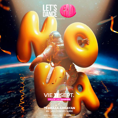 NOVA VIBES || TERRAZA ARRAYÁN || VIERNES 11 SEPTIEMBRE