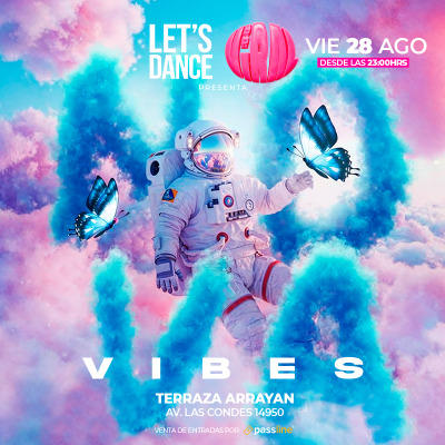 NOVA VIBES || TERRAZA ARRAYÁN || VIERNES 28 AGOSTO