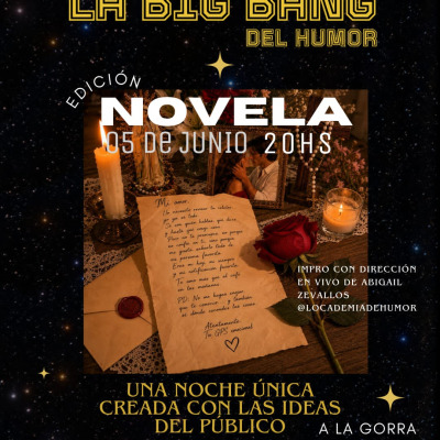 Novela-La Big Bang del Humor