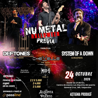 Nu Metal Halloween Previa