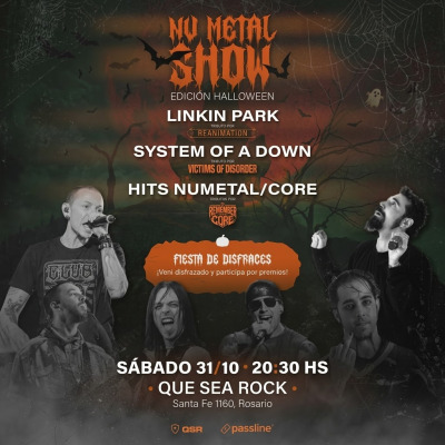 Nu Metal Show - Especial Halloween
