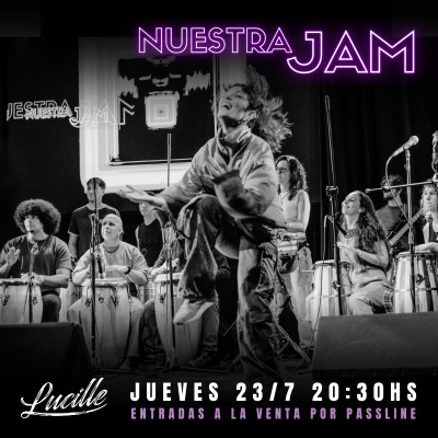 NUESTRA JAM en  Lucille