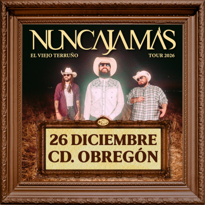 NUNCA JAMAS CD OBREGON VIEJO TERRUÑO