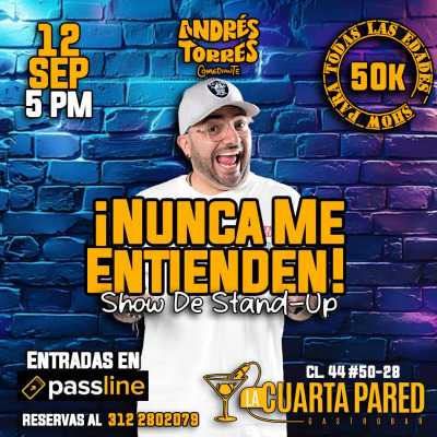 NUNCA ME ENTIENDEN