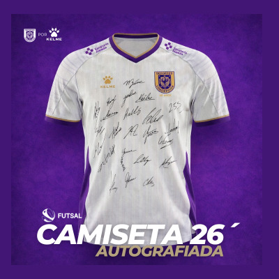 Rifa Camiseta Deportes Concepcion Autografiada