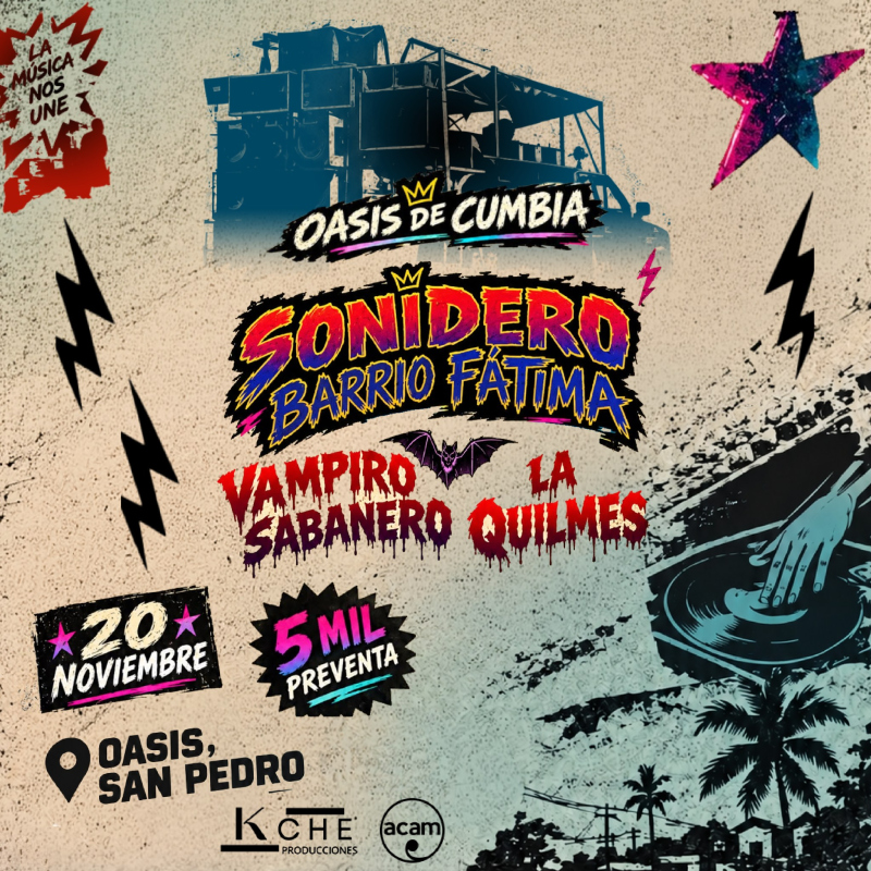 Oasis de Cumbia