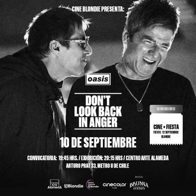Oasis - Dont Look Back in Anger - Cine Blondie