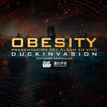 OBESITY Presentación del álbum DUCKINVASION