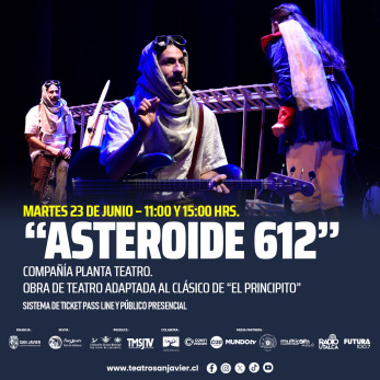 OBRA DE TEATRO: ASTEROIDE 612