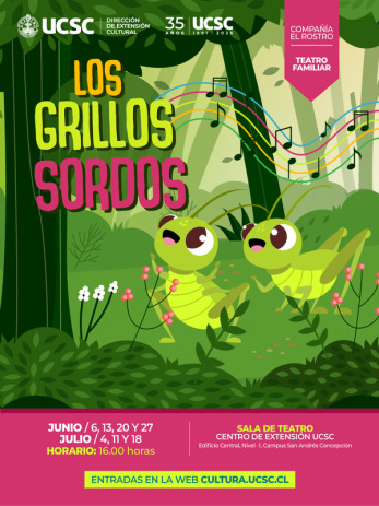 Obra de teatro: Los grillos Sordos