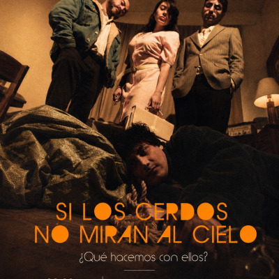 OBRA: Si los cerdos no miran al cielo, ¿que hacemos con ellos?