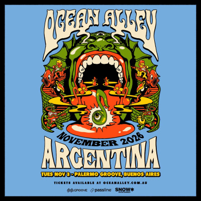 OCEAN ALLEY en Buenos Aires