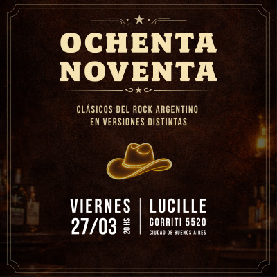 Ochenta Noventa en Lucille