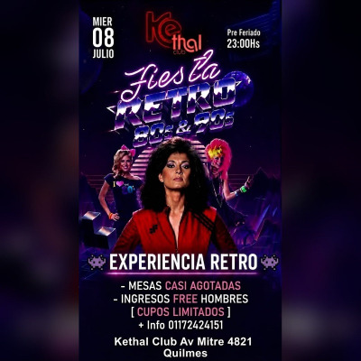 Ochentosos Zona Sur - Kethal