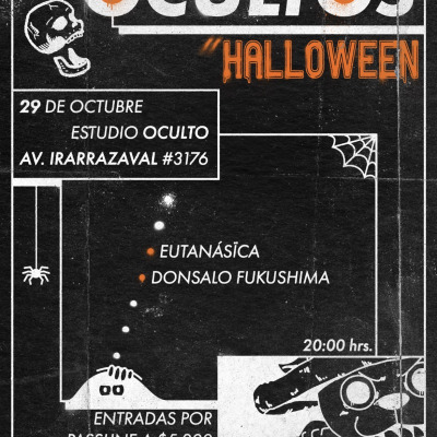 Ocultos Halloween