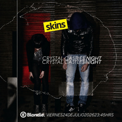 Official Skins Party: Crystal Castles Night.