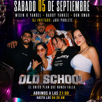 OLD SCHOOL SABADO 05 LIMON STGO