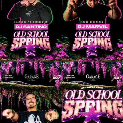 Old school Spring Edition La Ligua 3 de octubre
