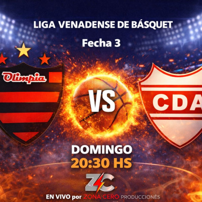 OLIMPIA VS ATENAS (fecha 3)