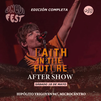 ONEDIFEST: FAITH IN THE FUTURE AFTER SHOW