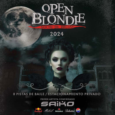 Open Blondie. Noche de Brujas 2024 - Club Hípico