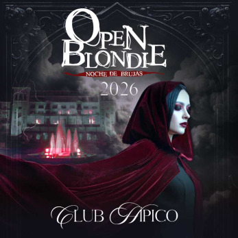 Open Blondie: Noche de Brujas 2026