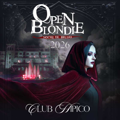 Open Blondie: Noche de Brujas 2026_