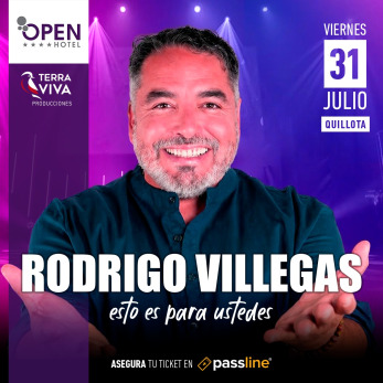 Open Hotel Quillota Presenta a Rodrigo Villegas