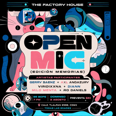 Open Mic Edición Memorias