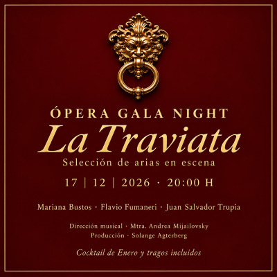 Ópera Gala Night — La Traviata