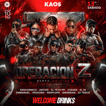 OPERACION Z ARTISTAS- KAOS - Passline
