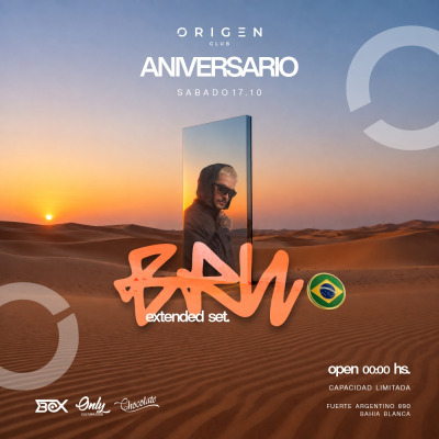 ORIGEN CLUB PRESENTA - BRN 🇧🇷 (Extended Set)