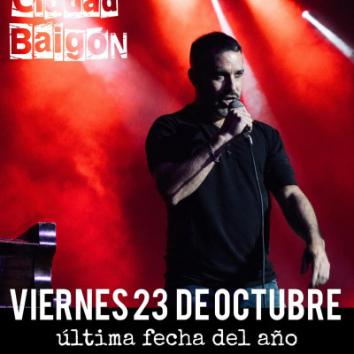 Orquesta Tipica Ciudad Baigon / 23 de octubre