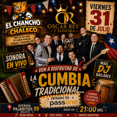 🕺💃 ¡ÓSCAR REY Y SU SONORA EN VIVO! 💃🕺