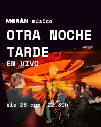 OTRA NOCHE TARDE en vivo #música