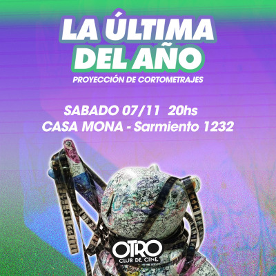 Otro club de cine presenta LA ÚLTIMA DEL AÑO