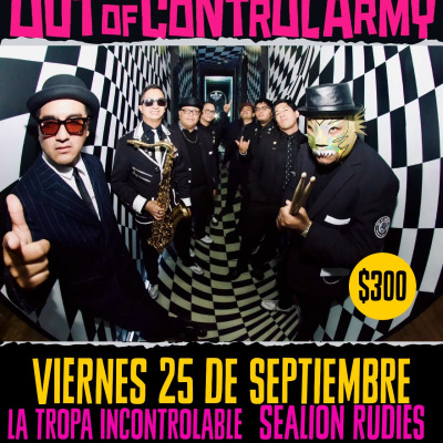 Out of control army en Ensenada