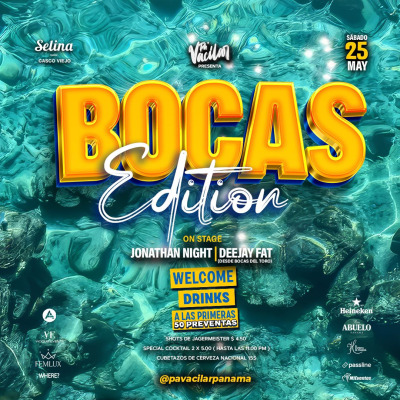 Pa Vacilar - Bocas Night 🌴