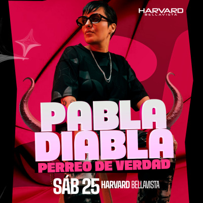 Pabla Diabla en Harvard Perreo de Verdad