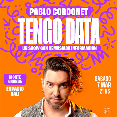 Pablo Cordonet en Espacio Dali