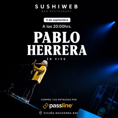 Pablo Herrera en SushiWeb