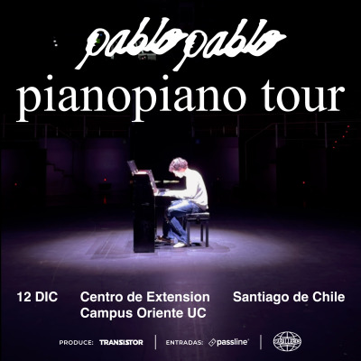 pablopablo - pianopiano tour (Santiago de Chile)